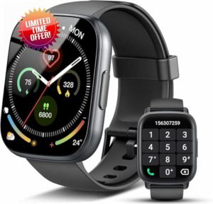 Smart Watch for Men Women Answer/Make Call