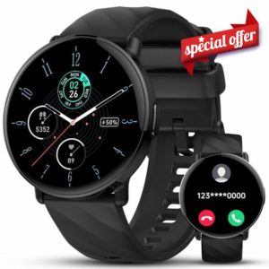Smart Watch for Men Women with Call/Text Reminder