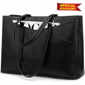 LOVEVOOK Laptop Bags for Women Tote Bag 15.6 Inch
