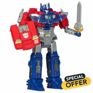 Transformers One Power Flip Optimus Prime (Orion Pax) Interactive Action Figure