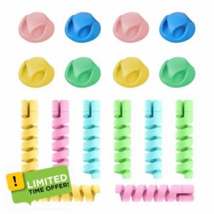 Cable Protector/Wire Repair/Silicone Spiral Cord Saver