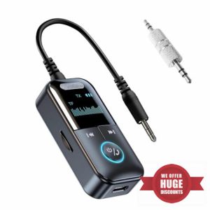 Hoquare Bluetooth 5.4 Transmitter Receiver
