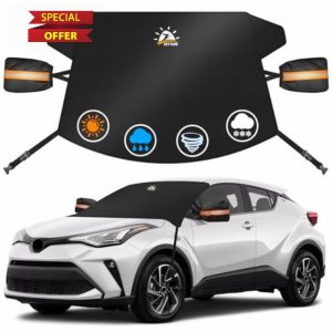 Zettum Windscreen Cover with Side Mirror Cover