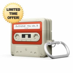 elago Cassette Tape Case Compatible with AirPods 4th Generation Case - Compatible with AirPods 4 Case