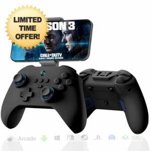 Megadream Wireless Gaming Controller for iPhone 15/14