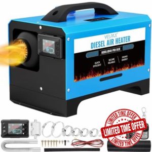 VELPAX 12V 8KW Diesel Air Heater