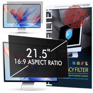 SOPPY 21.5 Inch Computer Privacy Filter for 16:9 Monitor