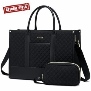 LOVEVOOK Laptop Bags for Women Handbags 15.6 Inch