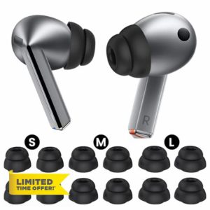 Delidigi 6 Pairs Ear Tips for Samsung Galaxy Buds3 Pro (2024)