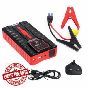 pofluany Car Battery Booster Jump Starter Power Pack