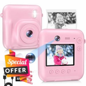 Kids Camera Instant Print