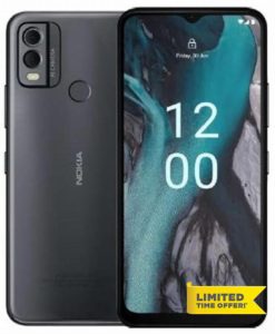 Nokia C22 2+64GB Dual Sim 4G charcoal (Renewed)