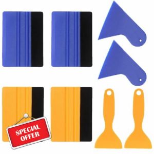 8Pcs Felt Vinyl Wrap Tools Set