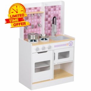 AIYAPLAY Kids Play Kitchen