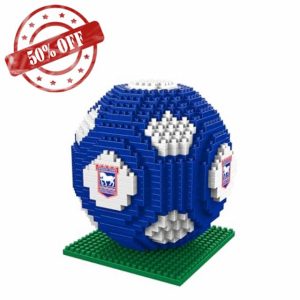 FOCO Officially Licensed Ipswich Town FC 3D BRXLZ Bricks Football Toy Model