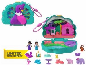 Polly Pocket Dolls and Playset