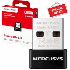 MERCUSYS MA530 Bluetooth 5.3 Adapter for PC