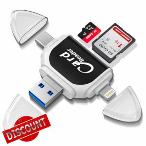 DAJILI SD Card Reader
