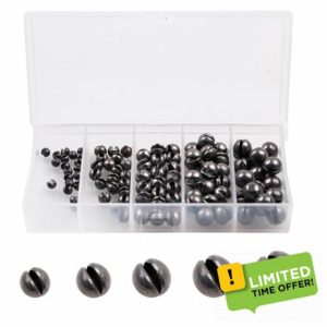 110 Pcs Fishing Weights