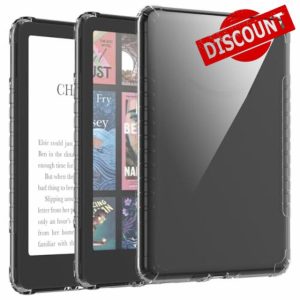 TQQ Clear Case for 7" Amazon Kindle Paperwhite 2024 and Kindle Colorsoft Signature Edition