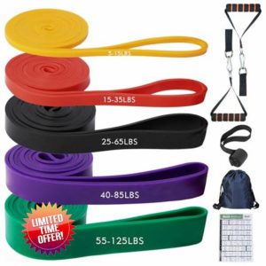 BoxedHome Pull Up Bands Set