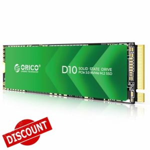 ORICIO 256GB M.2 NVMe SSD