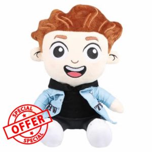 Neamou Caylus Plush Toy | 8.66 Inch Caylus Plushies Doll | Cartoon Caylus Throw Pillow | Soft Game Character Caylus Figure for Kids and Adults | Collectible Caylus Merch Plush Toys for Fans