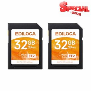 Ediloca SD Card 32GB