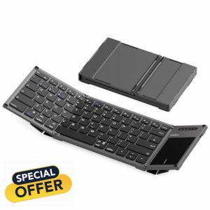 Inateck Foldable Bluetooth Keyboard