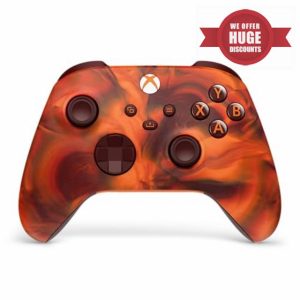 Xbox Wireless Controller – Fire Vapor Special Editio
