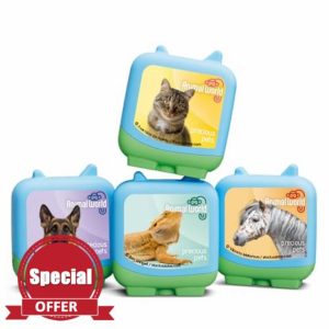 onies Animal World: Precious Pets Clever Pocket Tonie Set