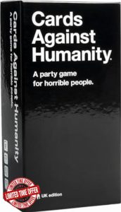 UK Edition - The Ultimate Card Games For Adults& Kids-Party Game for Hilarious Adults and Fun-Loving Friends - Perfect for Adult Card Games
