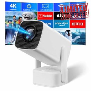 Mini 4K Projector
