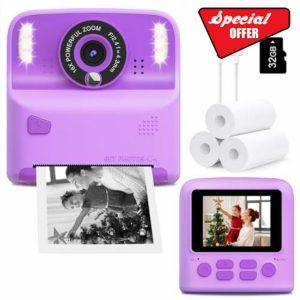 Kids Camera Instant Print