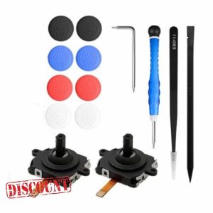 IUSOT 2 Pcs Joystick Replacement Kit for Oculus/Meta Quest 2 Controller