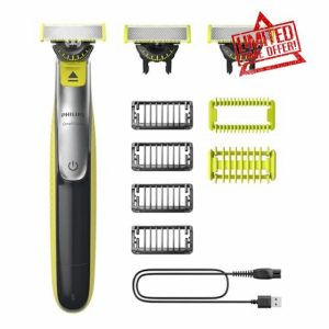 Philips OneBlade 360 Authentic Face & Body Electric Beard Trimmer