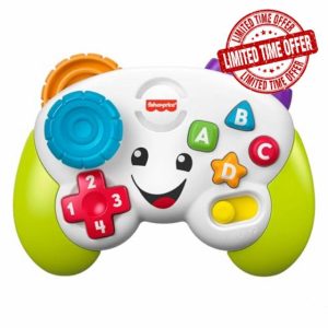 Fisher-Price Baby & Toddler Toy Laugh & Learn Game Controller