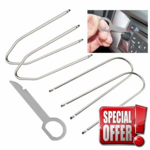 5pcs Car Radio Removal Tool