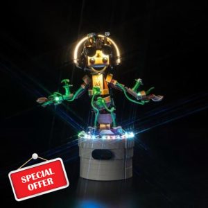 Light Kit Compatible with Lego Dancing Groot 76297 (No Model)