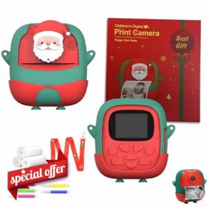 Kids Camera Instant Print