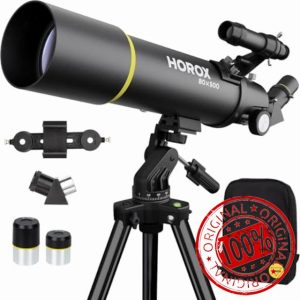 Telescope 80mm Aperture 500mm Refractor Telescope for Adults