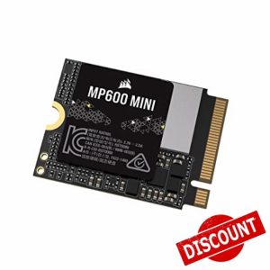 Corsair MP600 MINI 1TB M.2 NVMe PCIe x4 Gen4 2 SSD – M.2 2230 – Up to 7
