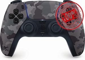 PlayStation 5 DualSense Wireless Controller - Grey Camo