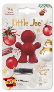 Little Joe Christmas Vent Clip Air Freshener – Holiday Fragrances