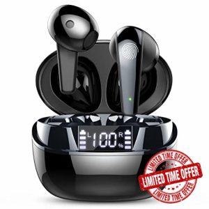 Wireless Earbuds Bluetooth 5.3 Earphones with HiFi Stereo Headphones Wireless