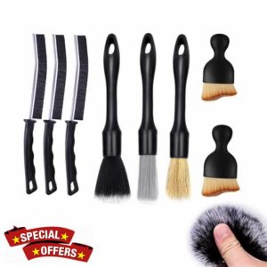 JNOUCS Car Detailing Brushes