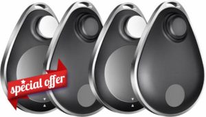 Utag GPS Tracker for Kids 4 Pack