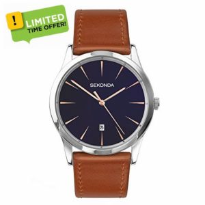 Sekonda Men's Quartz Watch with Analogue Classic Display