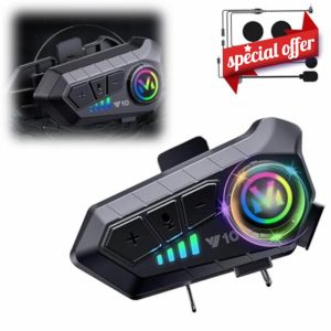 Motorcycle Helmet Headset