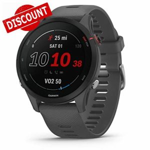 Garmin Forerunner 255 Easy to Use Lightweight GPS Running Smartwatch